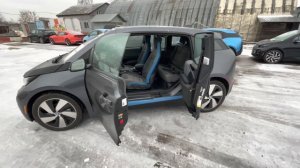 Мини обзор BMW i3 REX 2017 33 kw | 94 a/h