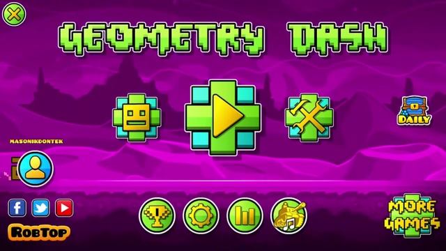 Прохожу четвёртый уровень Fear zone на 3 монеты! Shadow Gauntlet 4/5 [Geometry Dash] смотреть онлайн