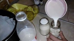 Йогурт в мультиварке-скороварке  диета Дюкан\Yogurt in multivarka-cooker Dukan Diet