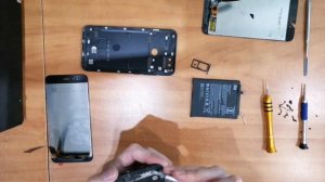 Xiaomi MI A1 Замена дисплея