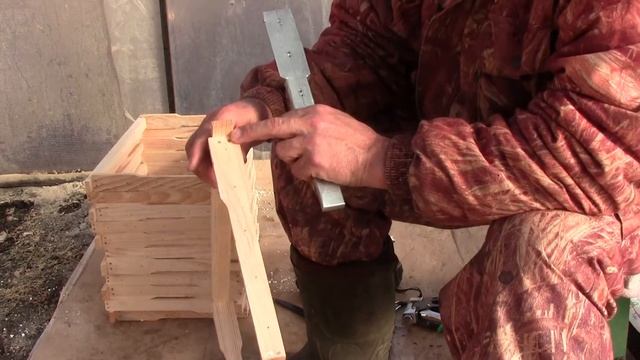 Как и сколько отверствий делать на рамке. смотреть онлайн