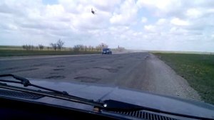 Дорога Элиста-Арзгир