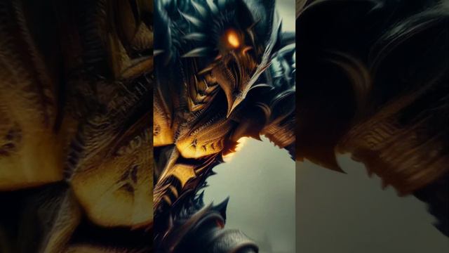 Monsters from "Dark souls" | Neural network | Edit/Amv |