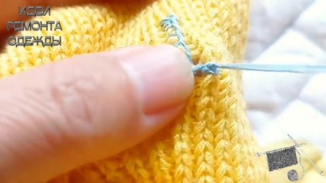 How to make a buttonhole in a knitted item смотреть онлайн