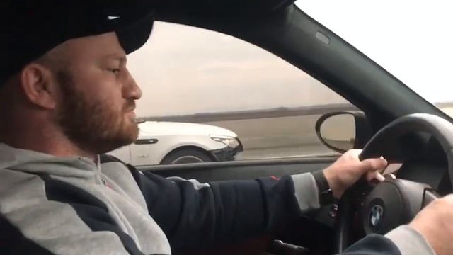 Бмв е60 м5 стейдж 2 против Бмв е60 м5 стейдж 1