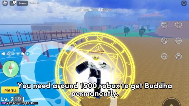 HOW TO GET BUDDHA FAST AND EASY IN BLOX FRUITS! - ROBLOX BLOX FRUITS смотреть онлайн