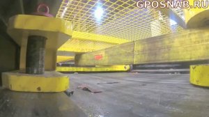 Испытание ленточных стропов на разрыв