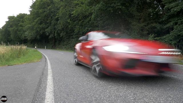 Toyota Supra GR Test I PS - der Motordeal смотреть онлайн