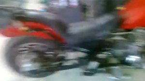 Мотоцикл СВОИМИ РУКАМИ собрал друг с работы