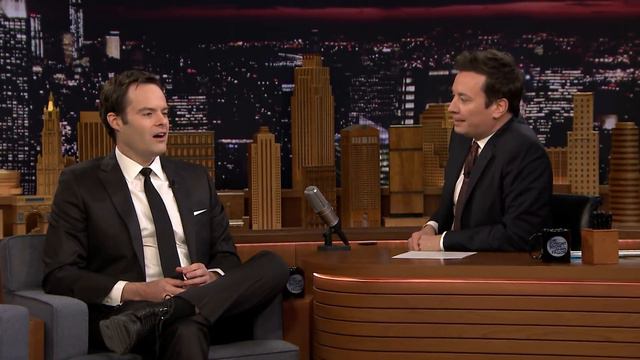 Bill Hader Shares His First Time Getting High