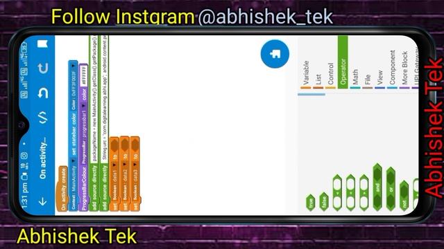 #6 How To Show Server Maintenance In sketchware | In App Maintenance In Sketchware