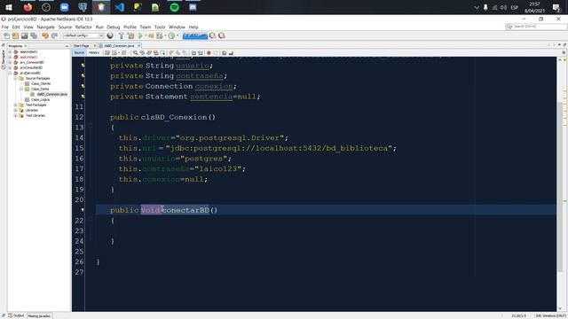 Conectar PostgreSQL con el lenguaje Java (Programación orientada a objectos) смотреть онлайн