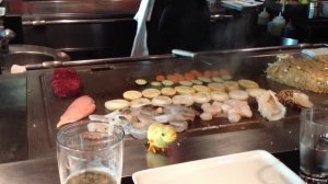Teppanyaki Мастерство повара Теппан-яки