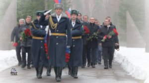 В Киржачском районе прошел митинг памяти Юрия Гагарина и Владимира  Серегина