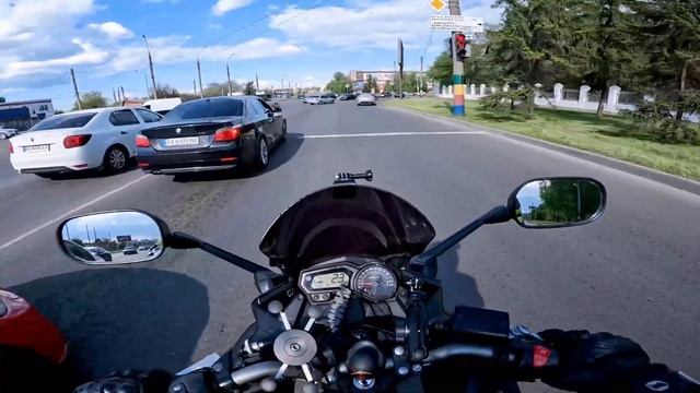 МотоБудни №6 Ситуации На Дороге | Угрожает Пистолет@м