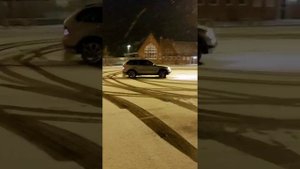 Бмв х5 е53 4.8 первый снег и геморрой на голову