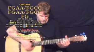 Psycho Killer (Talking Heads) Guitar Lesson Chord Chart