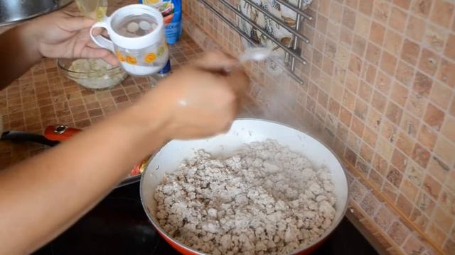 Картофельные ватрушки с куриным фаршем