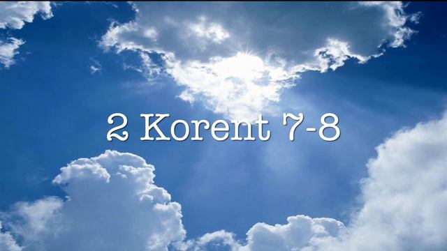 2 Korent 7-8 | Bib la an Kreyòl Ayisyen | The Holy Bible in Haitian Creole. смотреть онлайн