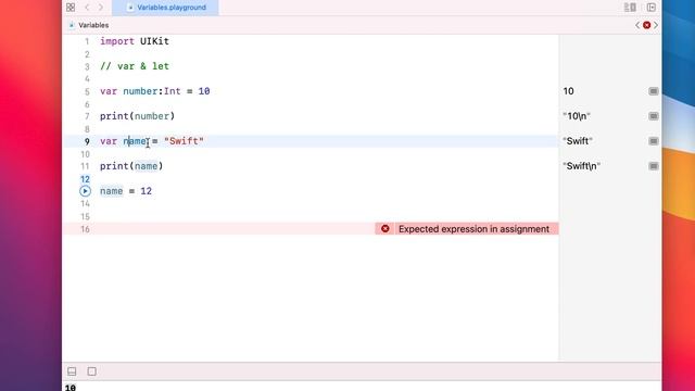 typealias || type safety || variables in swift 4 Beginners смотреть онлайн