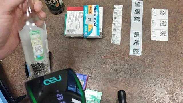 Neo X210 (Нео Икс 210) беспроводной сканер штрих кода с зарядной док станцией (крэдл) смотреть онлайн