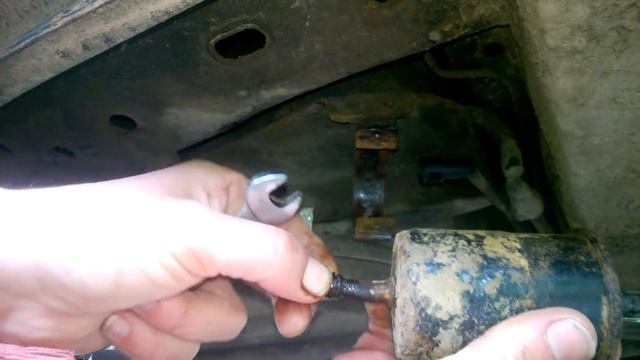 Замена фильтра тонкой очистки Шевроле Лачетти смотреть онлайн