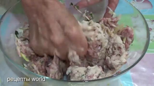 Рецепт котлет из фарша и кабачков - сочные и мягкие