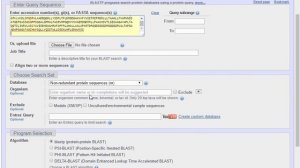 using NCBI to build phylogenetic trees