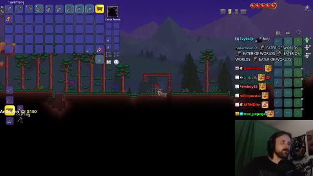 Forsen Plays Terraria - Part 1 (With Chat) смотреть онлайн