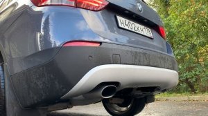 BMW X1 2.0D Установлен даунпайп