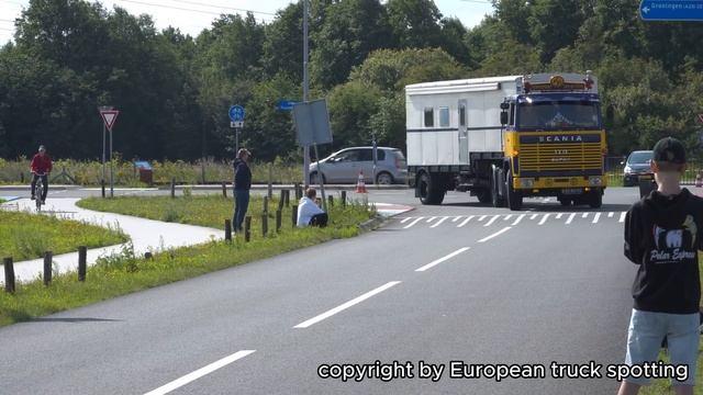 Truckstar Festival 2023 Truckshow with Scania V8, DAF, Volvo, Mercedes open pipes sound Part 1 смотреть онлайн