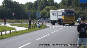 Truckstar Festival 2023 Truckshow with Scania V8,  DAF, Volvo, Mercedes  open pipes sound Part 1