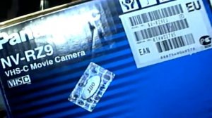 Обзор VHS Камеры Panasonic RZ 9 в 2021 году