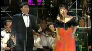 Sumi Jo Soprano, Hans Choi Baritone . 조수미, 최현수 - Rigoletto Duet 1995