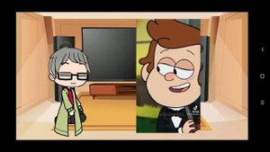 ||Реакция Форда на Диппера| Ford's reaction to Dipper||