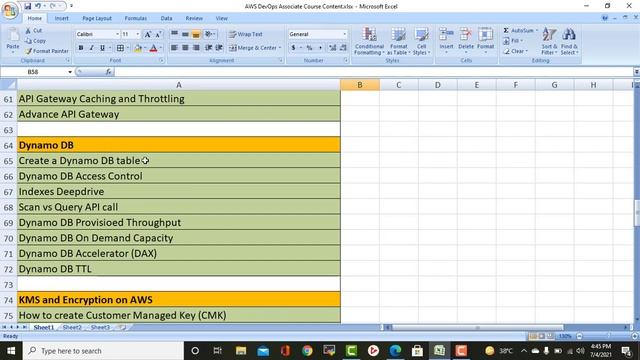 AWS Developer or DevOps Associate Certification Course Content (Hindi) смотреть онлайн