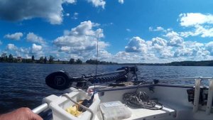Иваньковское водохранилище в июле