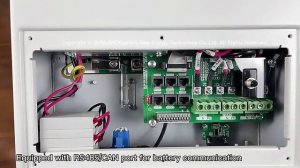 Deye 8KW Three Phase hybrid inverter with battery storage 2 MPPT Low Voltage Battery Hybrid Inverte