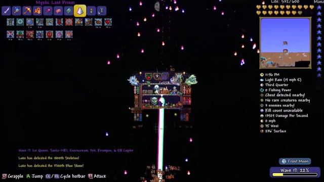(Mobile AND CONSOLE OUT!!)) Terraria Journey's End Console and Mobile Preparations!!