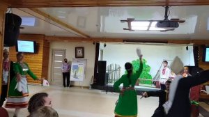 Марийская свадьба. Конкурс "Марий патыр".