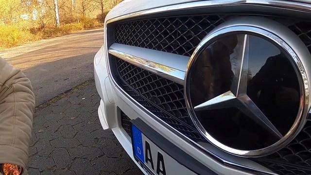 Mercedes CLS 350 Shooting Brake смотреть онлайн