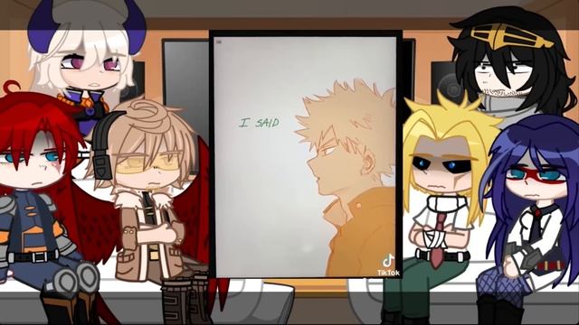 Pro heroes react to Middle school Deku || angst | manga spoilers ‼️|| read warnings | 中学生デク| 2/? смотреть онлайн