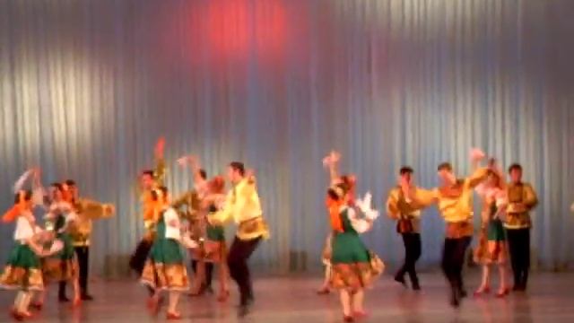 Russian dance/Русский народный танец. смотреть онлайн