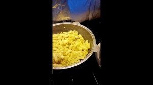 картошка в казане