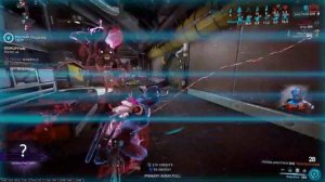 Mag + Protea Warframe: Team up open relic to lvl 9999. But...