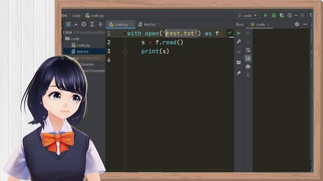 【Pythonプログラミング入門】ファイルの操作を解説！〜VTuberと学習〜 【初心者向け】 смотреть онлайн