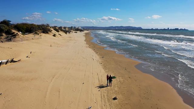 Пляжи ДЖЕМЕТЕ 4к - Гостевой проезд, 1 проезд, Джеметинский проезд. Mavic 2 pro смотреть онлайн