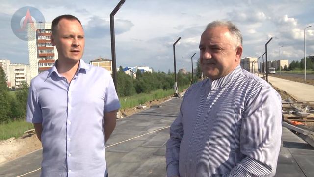 Строительство третьей очереди. Набережная Чибью смотреть онлайн