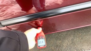 Видео презентация автомобиля Hyundai Accent, измерение толщины ЛКП