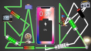 Overcharging Phone Battery 1,000,000% [2 Minute Timer Bomb] ⚡